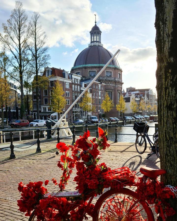 Canal View Suite Amsterdam Exteriér fotografie