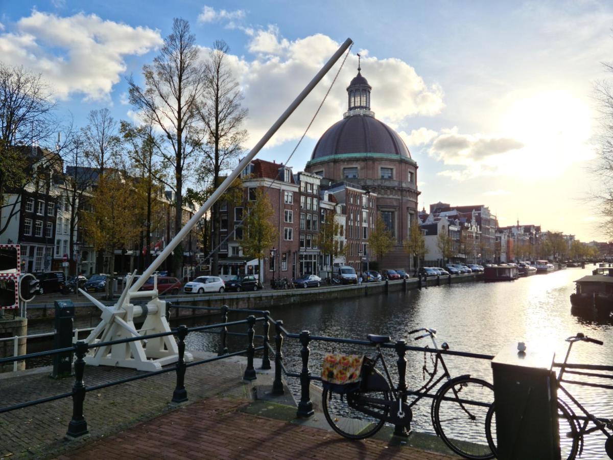 Canal View Suite Amsterdam Exteriér fotografie