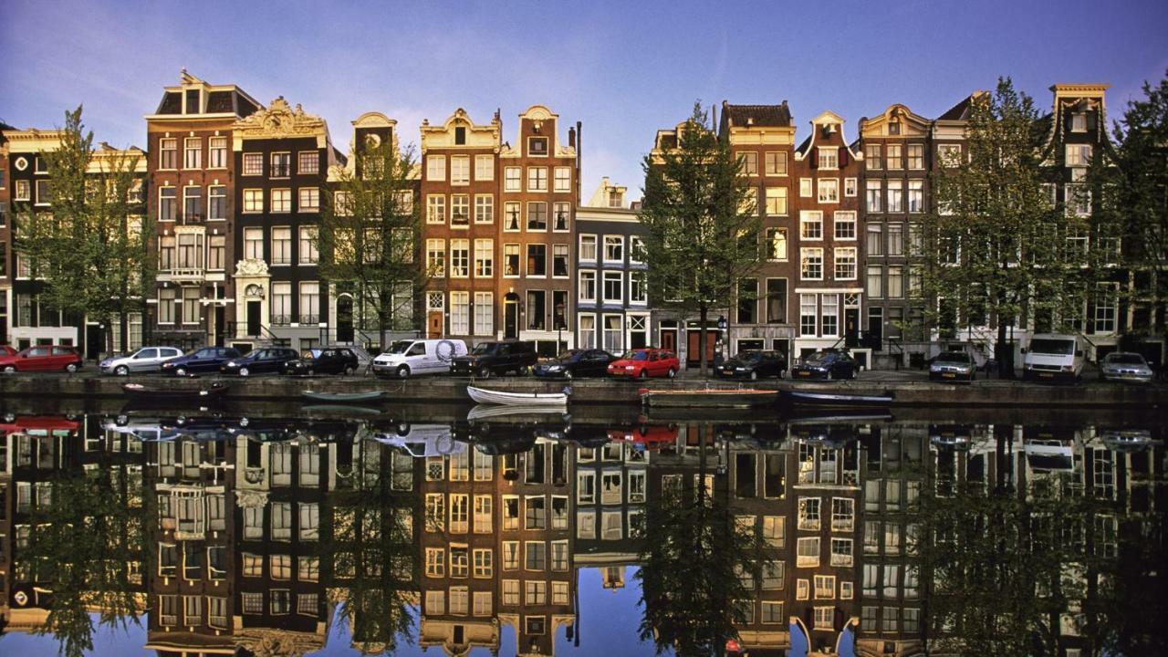 Canal View Suite Amsterdam Exteriér fotografie