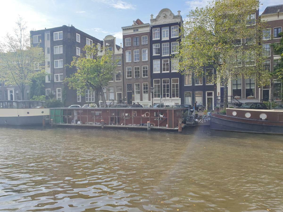 Canal View Suite Amsterdam Exteriér fotografie
