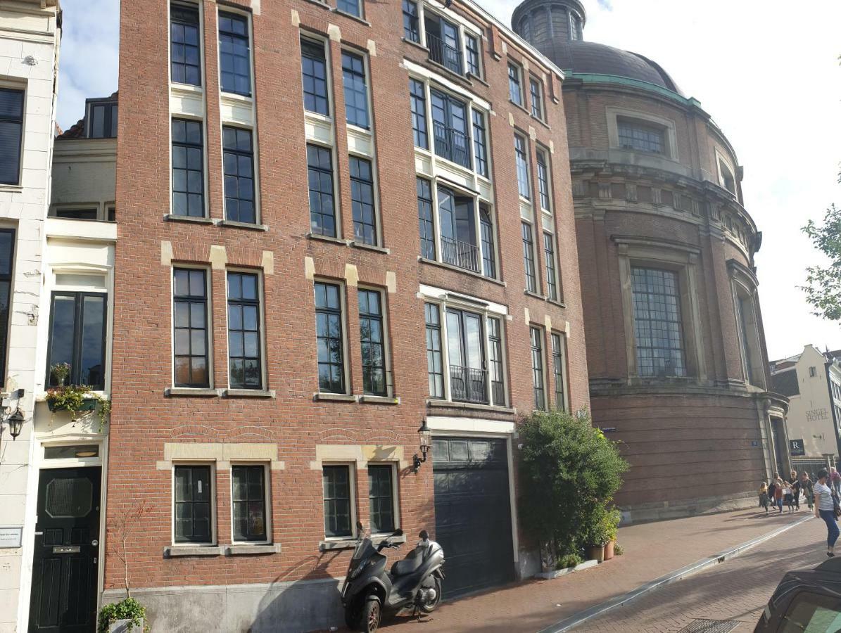 Canal View Suite Amsterdam Exteriér fotografie